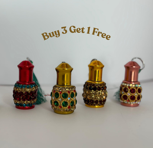 Buy 3, Get 1 Free – Mushk-e-Haraam Spiritual Attar Collection 🌸